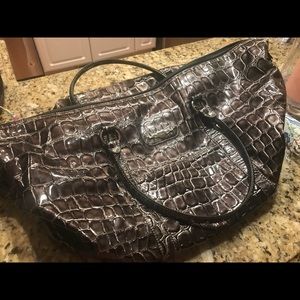 Kathy Van Zeeland Large Weekender Bag